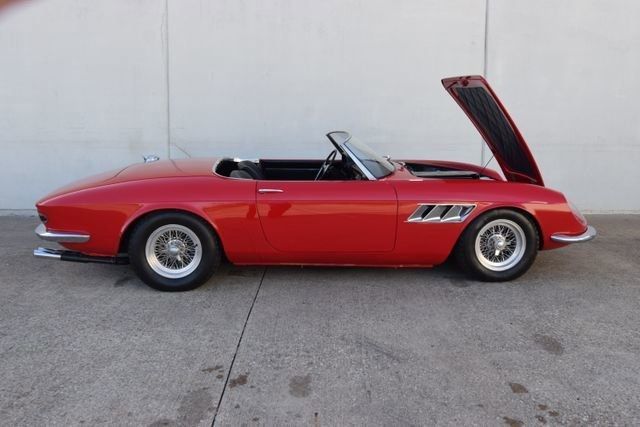1967 Ferrari 330 GTS Spyder Rebody Correct Colombo Factory Anza exhaust system 1967 Ferrari 330 GTS Spyder Rebody Correct Colombo Factory Anza exhaust system