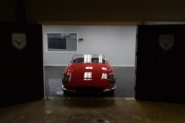 1967 Ferrari 330 GTS Spyder Rebody Correct Colombo Factory Anza exhaust system 1967 Ferrari 330 GTS Spyder Rebody Correct Colombo Factory Anza exhaust system