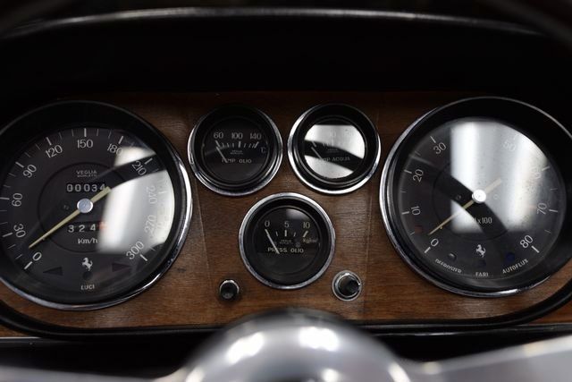 1967 Ferrari 330 GTS Spyder Rebody Correct Colombo Factory Anza exhaust system 1967 Ferrari 330 GTS Spyder Rebody Correct Colombo Factory Anza exhaust system