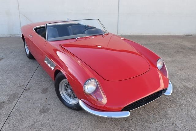 1967 Ferrari 330 GTS Spyder Rebody Correct Colombo Factory Anza exhaust system 1967 Ferrari 330 GTS Spyder Rebody Correct Colombo Factory Anza exhaust system