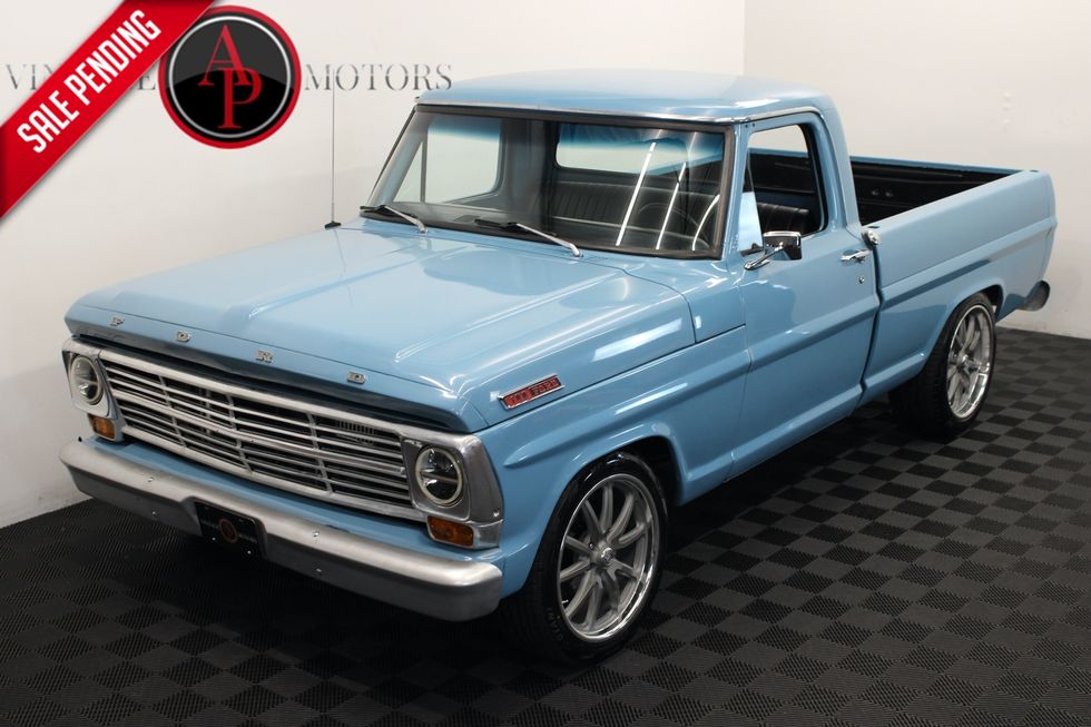 1967 Ford F100 Restoration 1967 Ford F100 Turbo Charged LS1 With Crown
