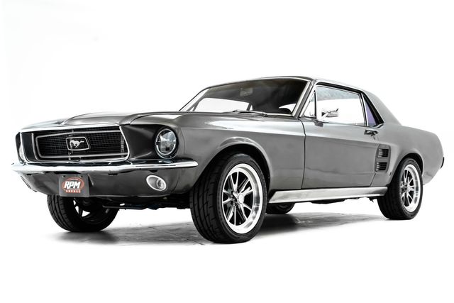 1967 Ford Mustang V8 with Upgrades | Dallas, TX | RPM Garage 1967 Ford Mustang V8 with Upgrades | Dallas, TX | RPM Garage