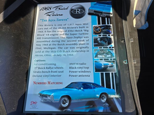 1968 Buick Riviera Hardtop 1968 Buick Riviera Hardtop