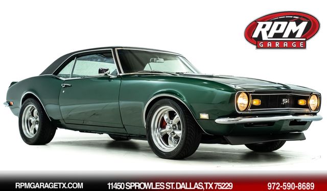 1968 Chevrolet Camaro SS Restomod LS Swapped with Many Upgrades | Dallas, TX | RPM Garage in Dallas, TX 75229