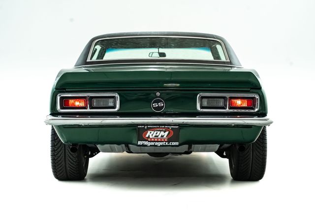 1968 Chevrolet Camaro SS Restomod LS Swapped with Many Upgrades | Dallas, TX | RPM Garage 1968 Chevrolet Camaro SS Restomod LS Swapped with Many Upgrades | Dallas, TX | RPM Garage