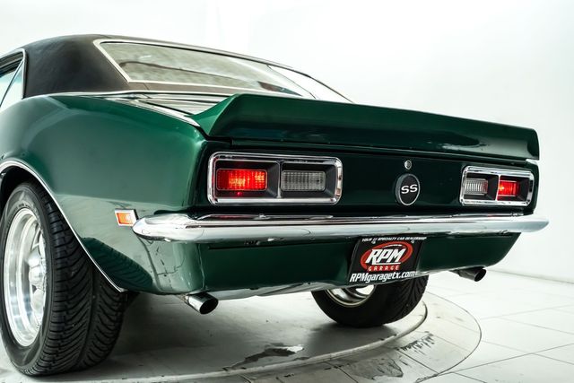 1968 Chevrolet Camaro SS Restomod LS Swapped with Many Upgrades | Dallas, TX | RPM Garage 1968 Chevrolet Camaro SS Restomod LS Swapped with Many Upgrades | Dallas, TX | RPM Garage