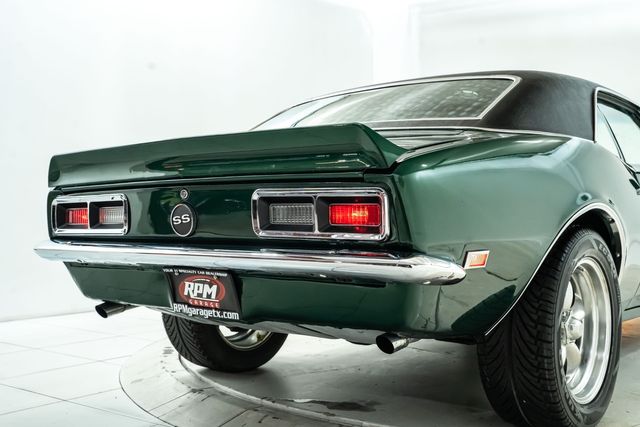 1968 Chevrolet Camaro SS Restomod LS Swapped with Many Upgrades | Dallas, TX | RPM Garage 1968 Chevrolet Camaro SS Restomod LS Swapped with Many Upgrades | Dallas, TX | RPM Garage