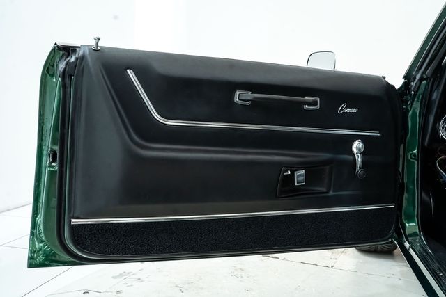 1968 Chevrolet Camaro SS Restomod LS Swapped with Many Upgrades | Dallas, TX | RPM Garage