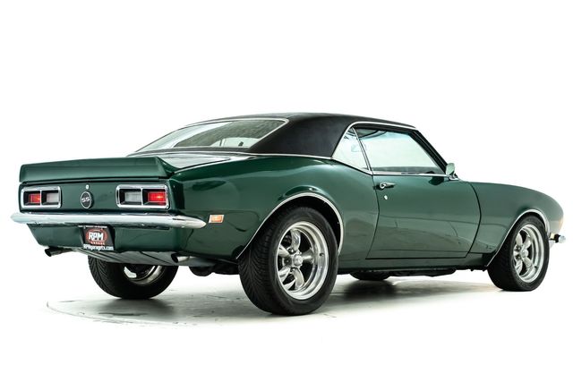 1968 Chevrolet Camaro SS Restomod LS Swapped with Many Upgrades | Dallas, TX | RPM Garage 1968 Chevrolet Camaro SS Restomod LS Swapped with Many Upgrades | Dallas, TX | RPM Garage