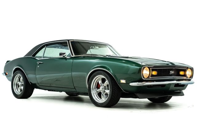 1968 Chevrolet Camaro SS Restomod LS Swapped with Many Upgrades | Dallas, TX | RPM Garage