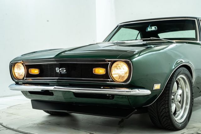 1968 Chevrolet Camaro SS Restomod LS Swapped with Many Upgrades | Dallas, TX | RPM Garage 1968 Chevrolet Camaro SS Restomod LS Swapped with Many Upgrades | Dallas, TX | RPM Garage