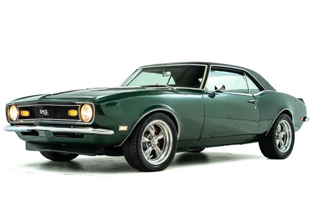 1968 Chevrolet Camaro SS Restomod LS Swapped with Many Upgrades | Dallas, TX | RPM Garage 1968 Chevrolet Camaro SS Restomod LS Swapped with Many Upgrades | Dallas, TX | RPM Garage