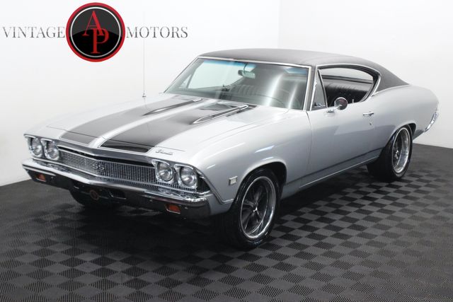 1968 Chevrolet Chevelle SS 396 Frame Off Restoration AC