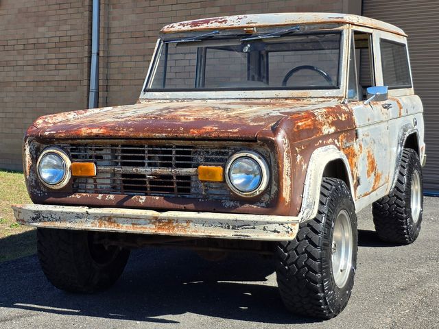 1968 Ford Bronco Hardtop 1968 Ford Bronco Hardtop