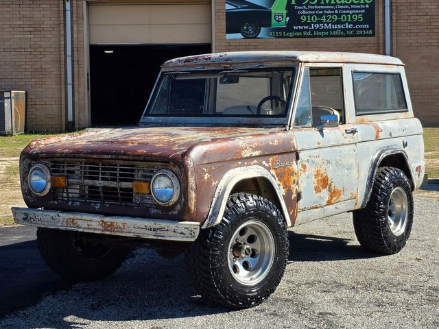 1968 Ford Bronco Hardtop 1968 Ford Bronco Hardtop
