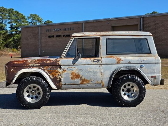 1968 Ford Bronco Hardtop 1968 Ford Bronco Hardtop