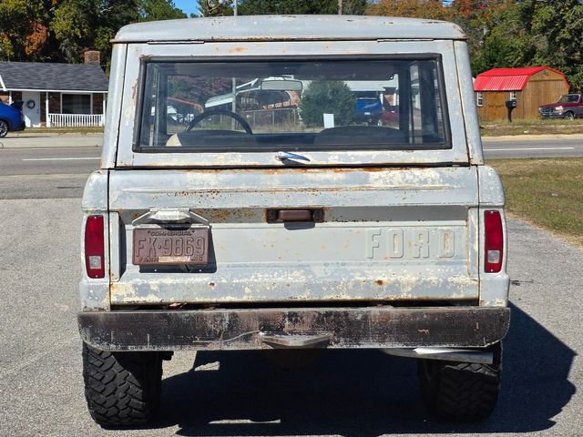 1968 Ford Bronco Hardtop 1968 Ford Bronco Hardtop