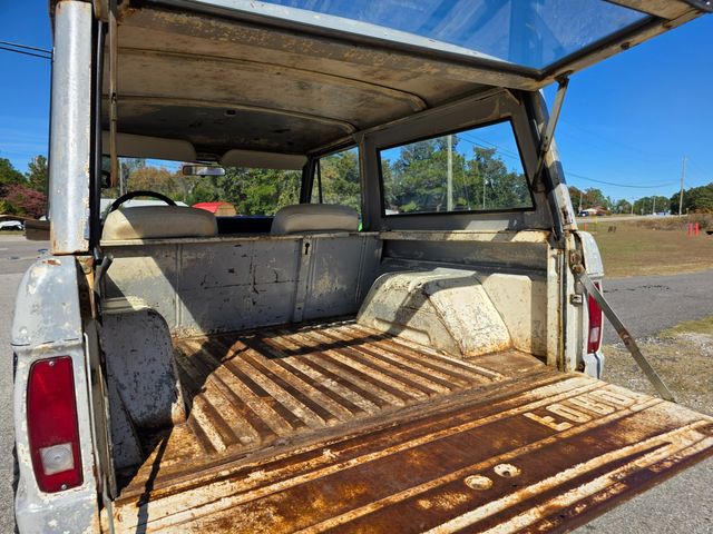 1968 Ford Bronco Hardtop 1968 Ford Bronco Hardtop