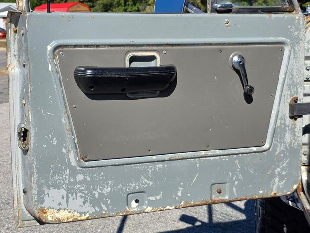 1968 Ford Bronco Hardtop 1968 Ford Bronco Hardtop