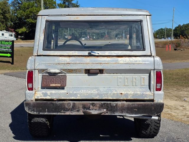 1968 Ford Bronco Hardtop 1968 Ford Bronco Hardtop