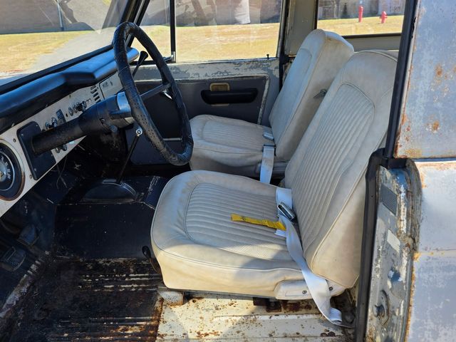 1968 Ford Bronco Hardtop 1968 Ford Bronco Hardtop