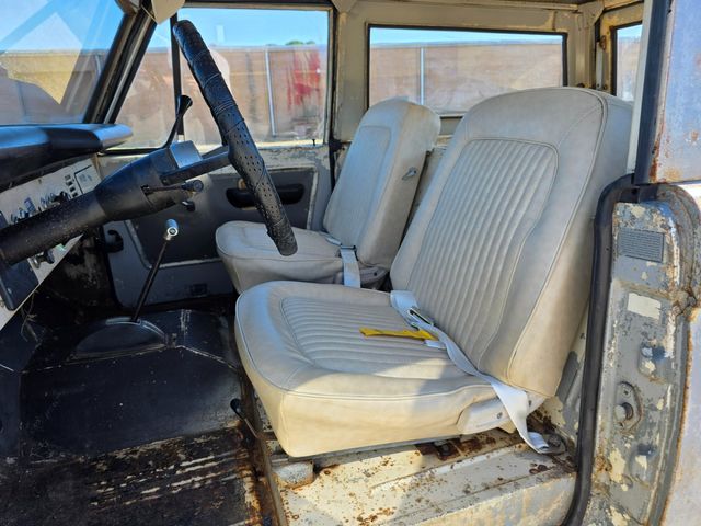 1968 Ford Bronco Hardtop 1968 Ford Bronco Hardtop