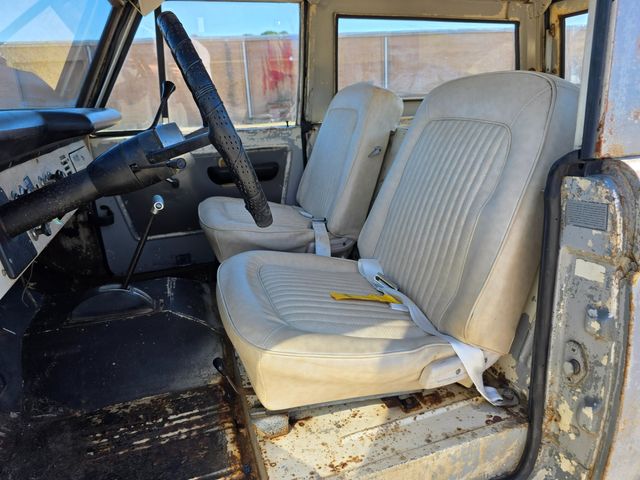 1968 Ford Bronco Hardtop 1968 Ford Bronco Hardtop