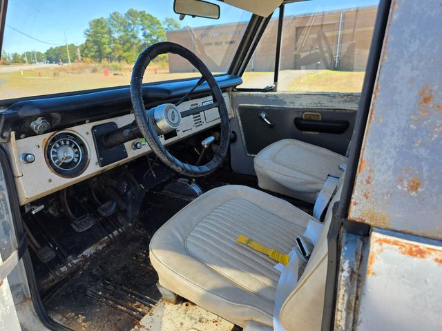 1968 Ford Bronco Hardtop 1968 Ford Bronco Hardtop