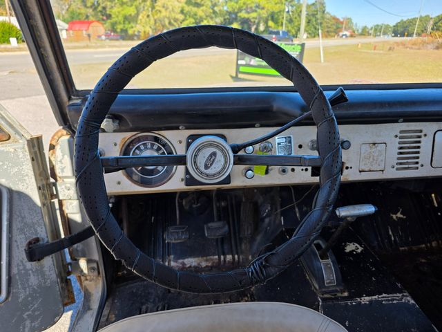 1968 Ford Bronco Hardtop 1968 Ford Bronco Hardtop