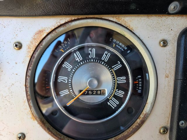 1968 Ford Bronco Hardtop 1968 Ford Bronco Hardtop