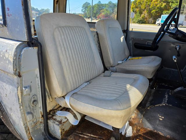 1968 Ford Bronco Hardtop 1968 Ford Bronco Hardtop