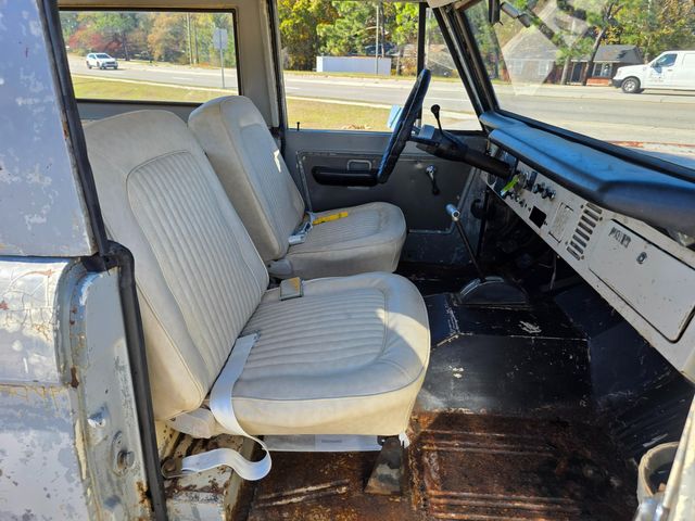 1968 Ford Bronco Hardtop 1968 Ford Bronco Hardtop
