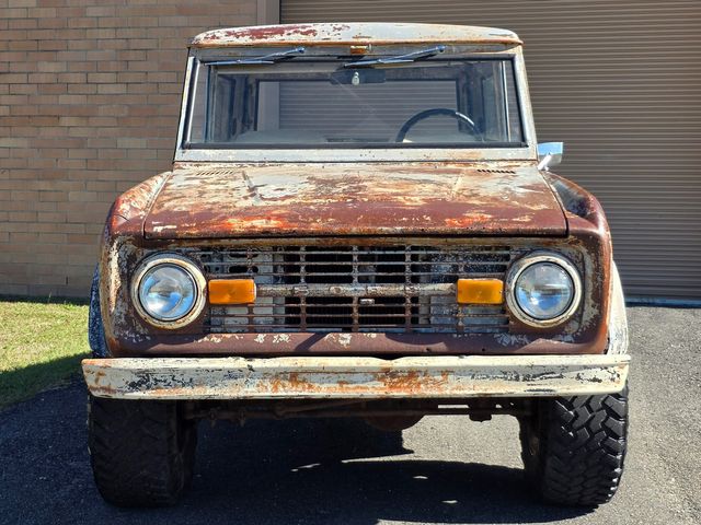 1968 Ford Bronco Hardtop 1968 Ford Bronco Hardtop