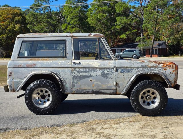 1968 Ford Bronco Hardtop 1968 Ford Bronco Hardtop