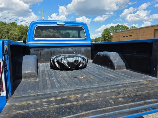 1968 Ford F100 Ranger SWB 1968 Ford F100 Ranger SWB