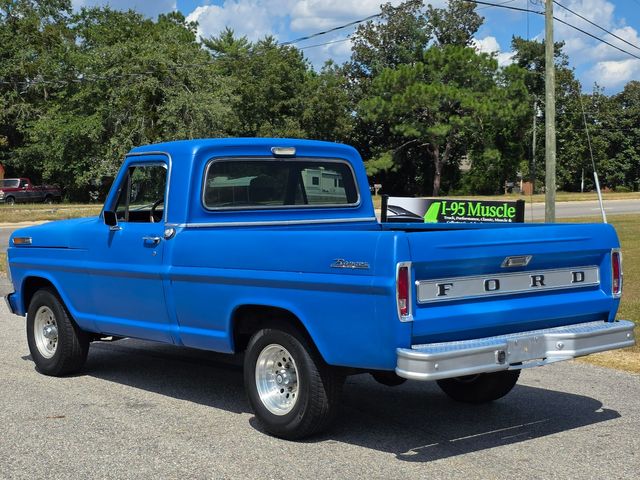 1968 Ford F100 Ranger SWB 1968 Ford F100 Ranger SWB