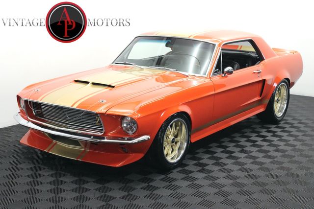 1968 Ford Mustang Custom Build 347 V8 425HP 4 Speed AC