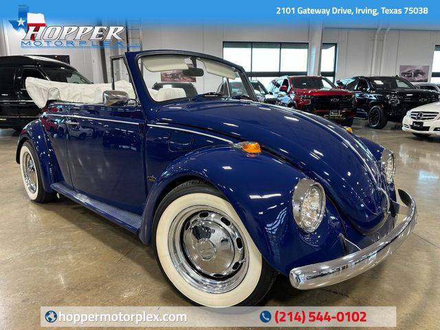 1968 Volkswagen Beetle Cabriolet Complete Restoration | Irving, Texas | Hopper Motorplex