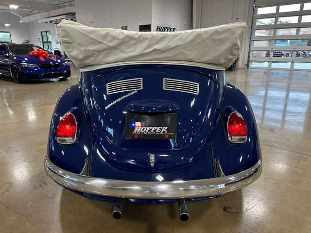 1968 Volkswagen Beetle Cabriolet Complete Restoration | Irving, Texas | Hopper Motorplex