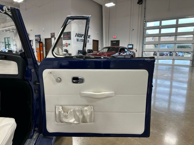 1968 Volkswagen Beetle Cabriolet Complete Restoration | Irving, Texas | Hopper Motorplex