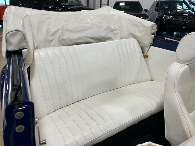 1968 Volkswagen Beetle Cabriolet Complete Restoration | Irving, Texas | Hopper Motorplex