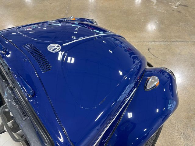 1968 Volkswagen Beetle Cabriolet Complete Restoration | Irving, Texas | Hopper Motorplex