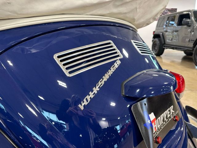 1968 Volkswagen Beetle Cabriolet Complete Restoration | Irving, Texas | Hopper Motorplex