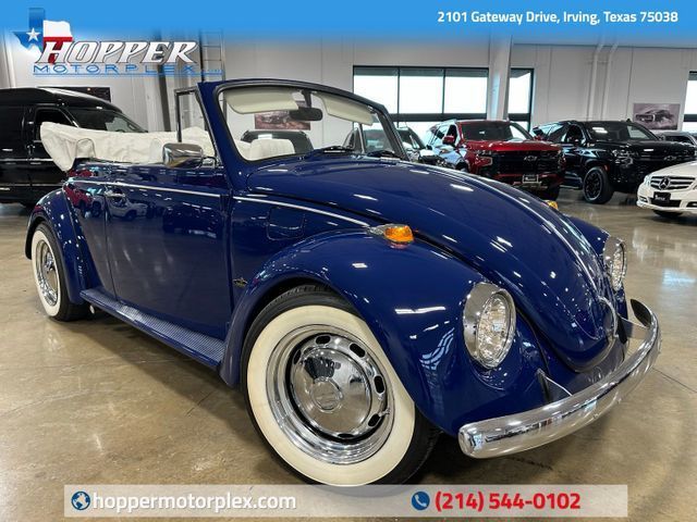 1968 Volkswagen Beetle Cabriolet Complete Restoration | Plano, TX | AutoRevo PowerSites - Demo1