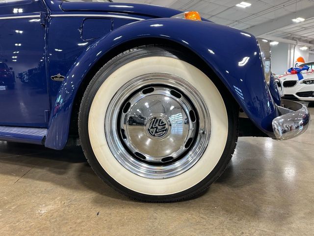 1968 Volkswagen Beetle Cabriolet Complete Restoration