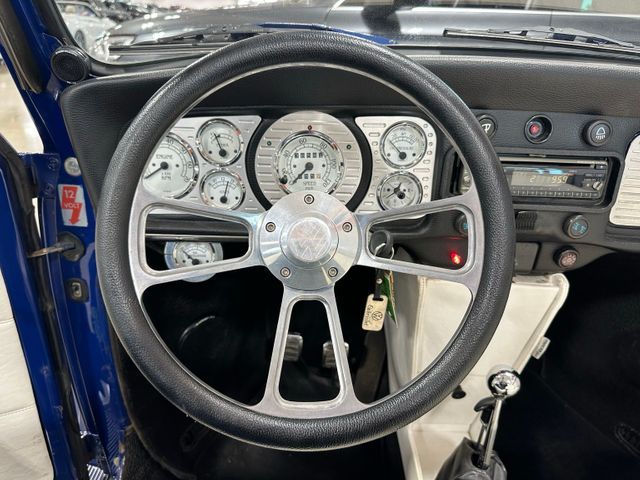 1968 Volkswagen Beetle Cabriolet Complete Restoration