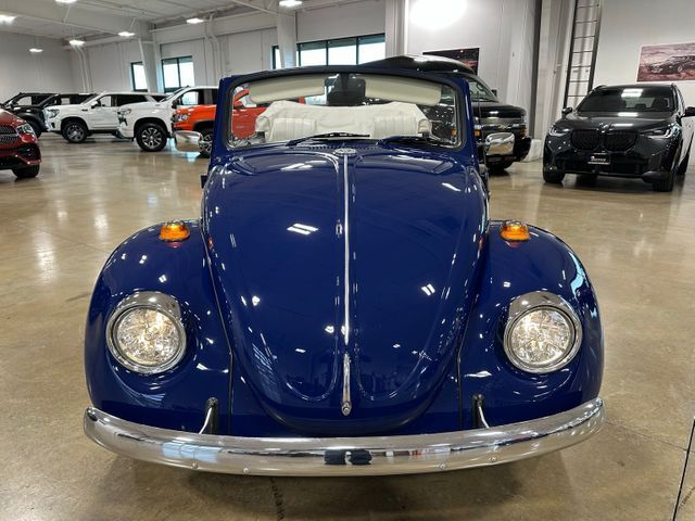 1968 Volkswagen Beetle Cabriolet Complete Restoration