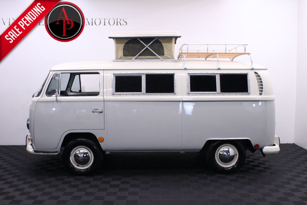 1968 Volkswagen Bus