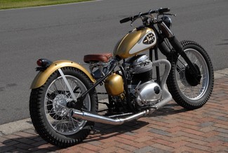1969 Bsa A65 THUNDERBOLT CUSTOM BOBBER MOTORCYCLE MADE TO ORDER