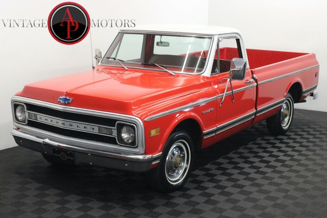 1969 Chevrolet C10 V8 Custom One Family Owned Since New